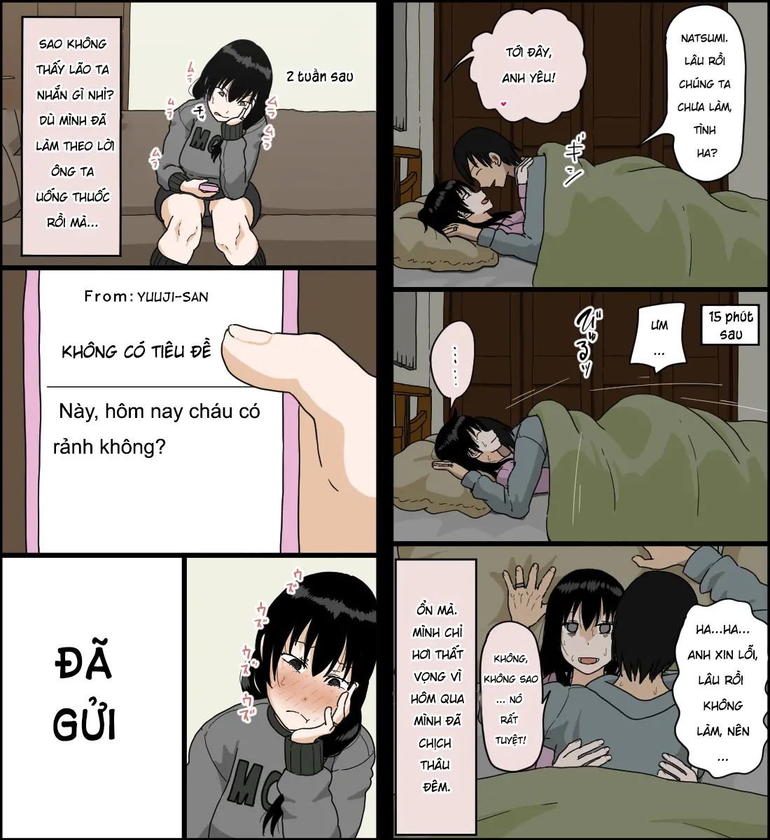 Sasaki Natsumi no Shikyuu ga Ochita Hi - Sasaki Natsumi no Shikyuu ga Ochita Hi trang 70