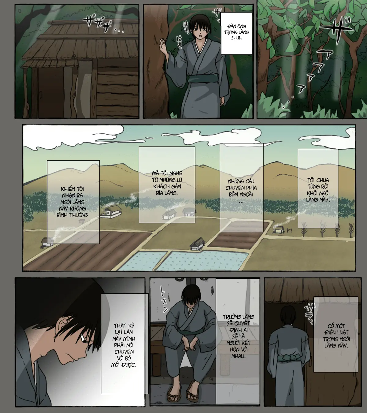 Mura no Okite - Koibito wa Ore no Mae de Hoka no Otoko to Fuufu ni Naru - Mura no Okite - Koibito wa Ore no Mae de Hoka no Otoko to Fuufu ni Naru trang 2