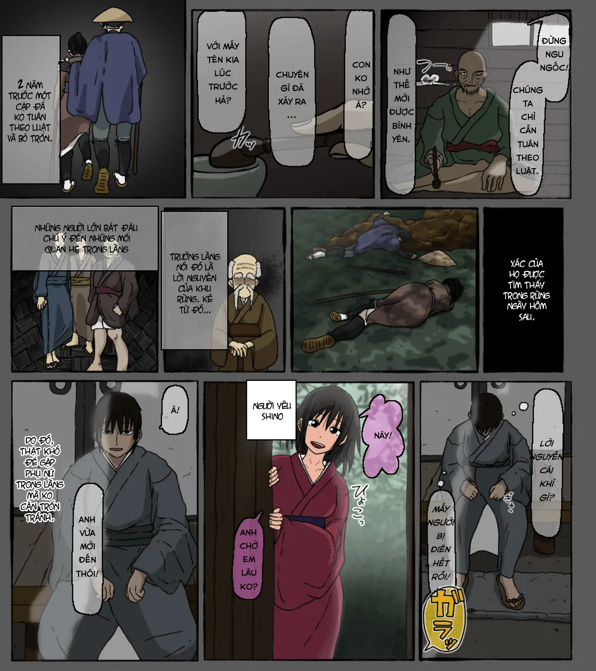 Mura no Okite - Koibito wa Ore no Mae de Hoka no Otoko to Fuufu ni Naru - Mura no Okite - Koibito wa Ore no Mae de Hoka no Otoko to Fuufu ni Naru trang 3