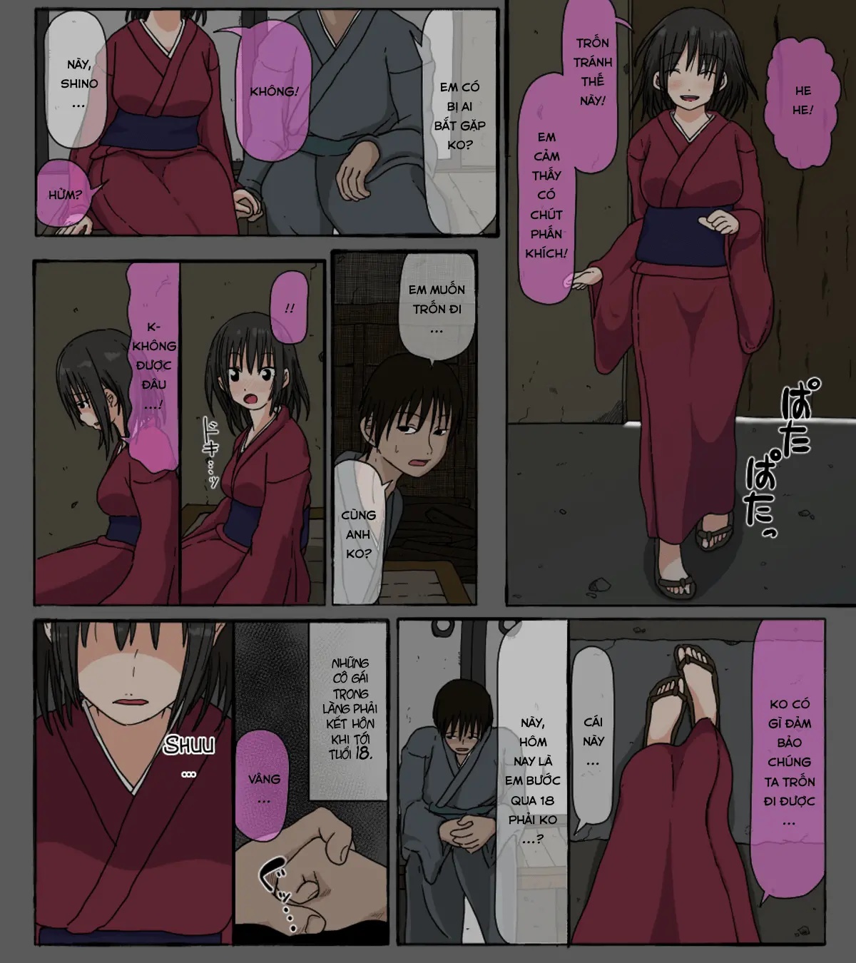 Mura no Okite - Koibito wa Ore no Mae de Hoka no Otoko to Fuufu ni Naru - Mura no Okite - Koibito wa Ore no Mae de Hoka no Otoko to Fuufu ni Naru trang 4
