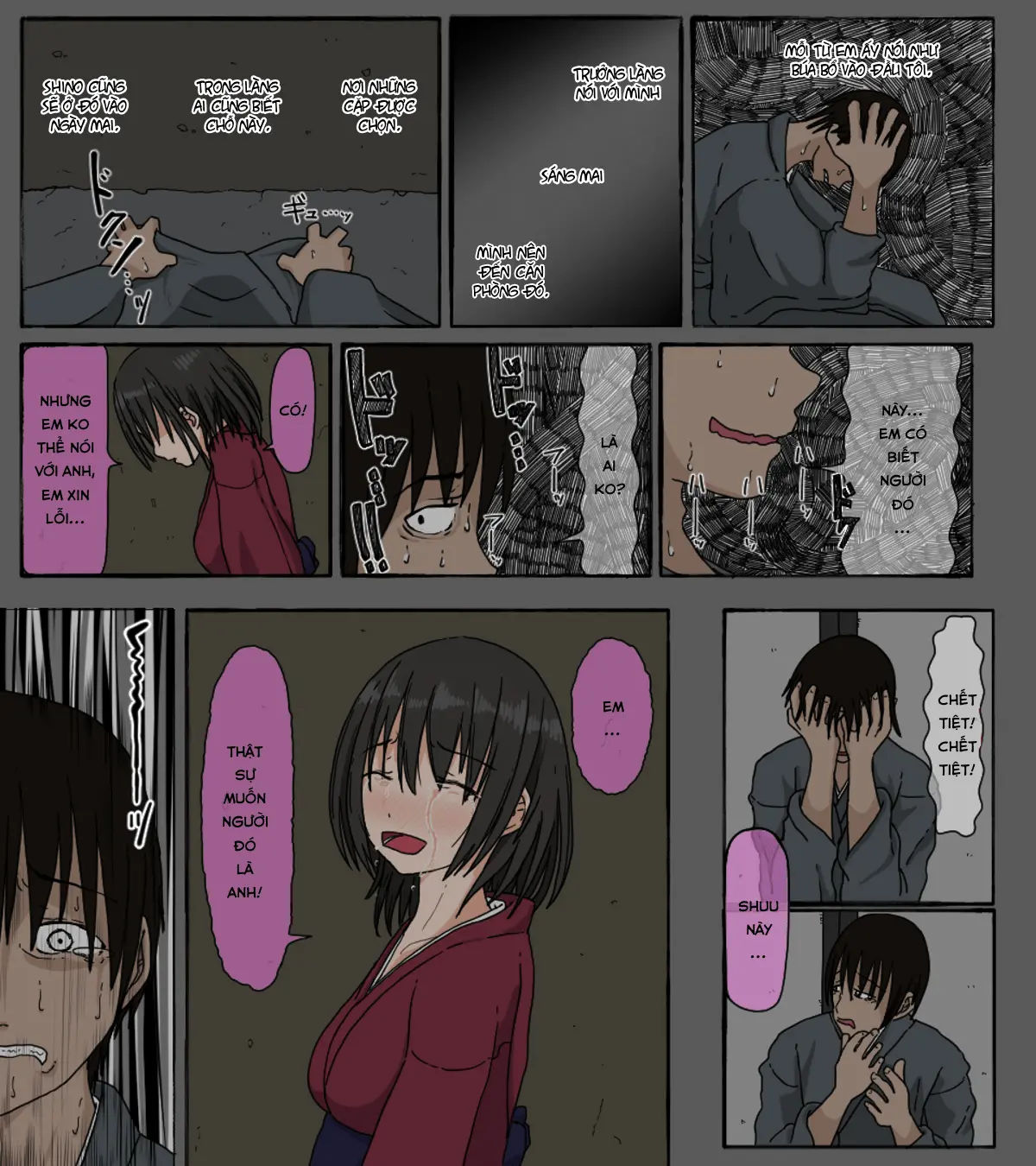 Mura no Okite - Koibito wa Ore no Mae de Hoka no Otoko to Fuufu ni Naru - Mura no Okite - Koibito wa Ore no Mae de Hoka no Otoko to Fuufu ni Naru trang 5
