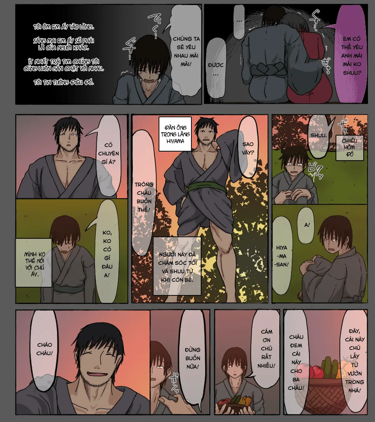 Mura no Okite - Koibito wa Ore no Mae de Hoka no Otoko to Fuufu ni Naru - Mura no Okite - Koibito wa Ore no Mae de Hoka no Otoko to Fuufu ni Naru trang 6