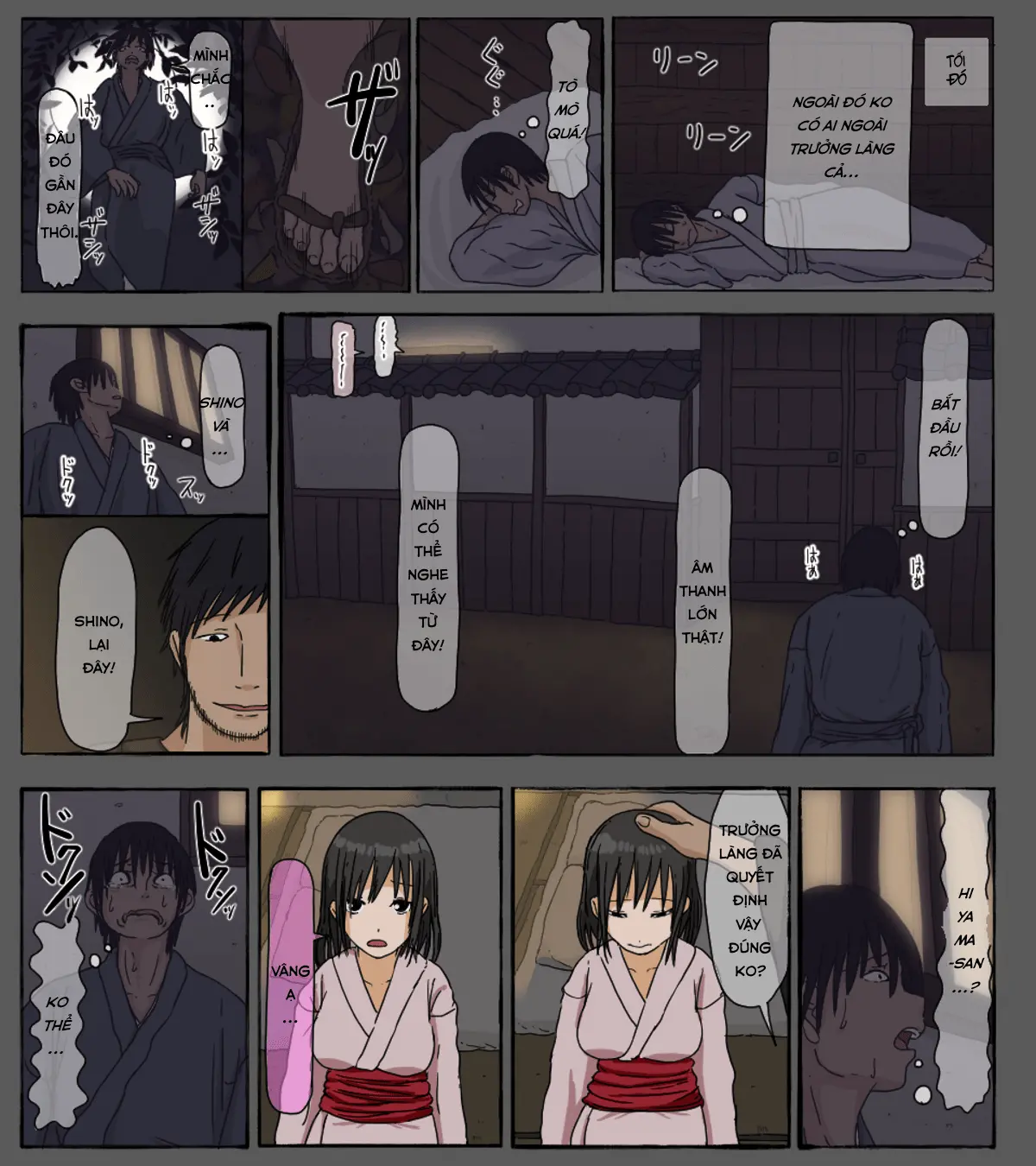 Mura no Okite - Koibito wa Ore no Mae de Hoka no Otoko to Fuufu ni Naru - Mura no Okite - Koibito wa Ore no Mae de Hoka no Otoko to Fuufu ni Naru trang 7