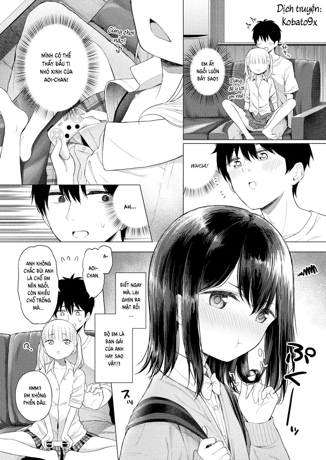 Selfish Apricot - Selfish Apricot trang 2