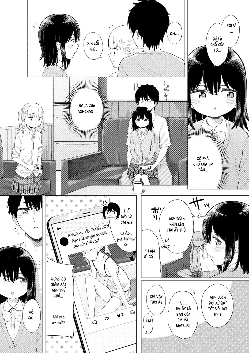 Selfish Apricot - Selfish Apricot trang 3