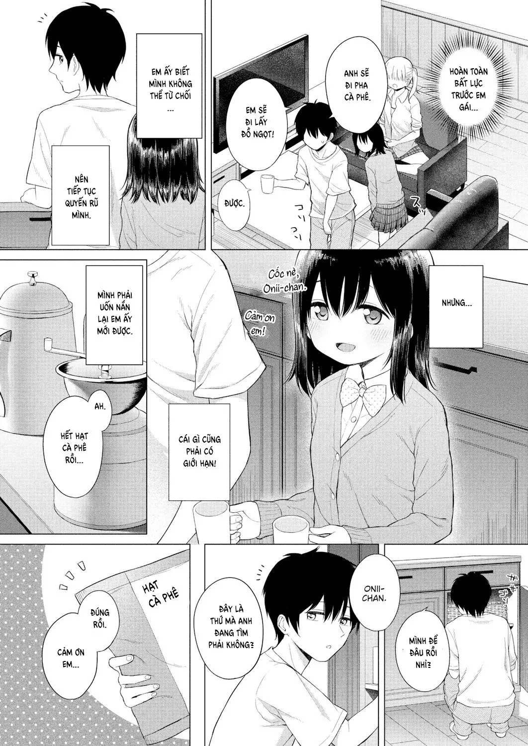 Selfish Apricot - Selfish Apricot trang 9