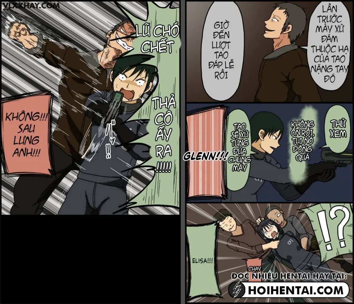 Count 100 Kikasare Tsuzuketa Teki to Tsuma no Kozukuri Voice - Count 100 Kikasare Tsuzuketa Teki to Tsuma no Kozukuri Voice trang 6