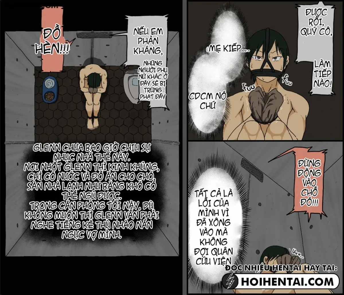 Count 100 Kikasare Tsuzuketa Teki to Tsuma no Kozukuri Voice - Count 100 Kikasare Tsuzuketa Teki to Tsuma no Kozukuri Voice trang 33