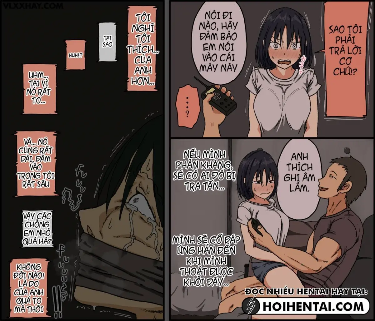 Count 100 Kikasare Tsuzuketa Teki to Tsuma no Kozukuri Voice - Count 100 Kikasare Tsuzuketa Teki to Tsuma no Kozukuri Voice trang 55