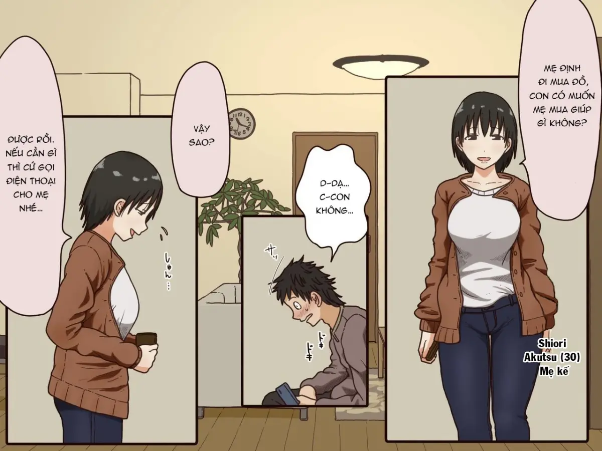 Giri no Haha - Giri no Haha trang 2