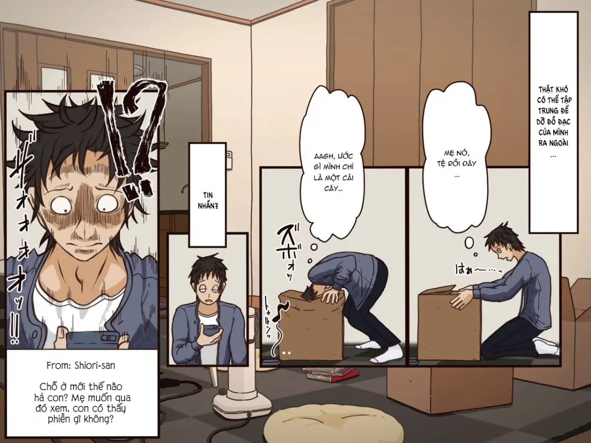 Giri no Haha - Giri no Haha trang 11