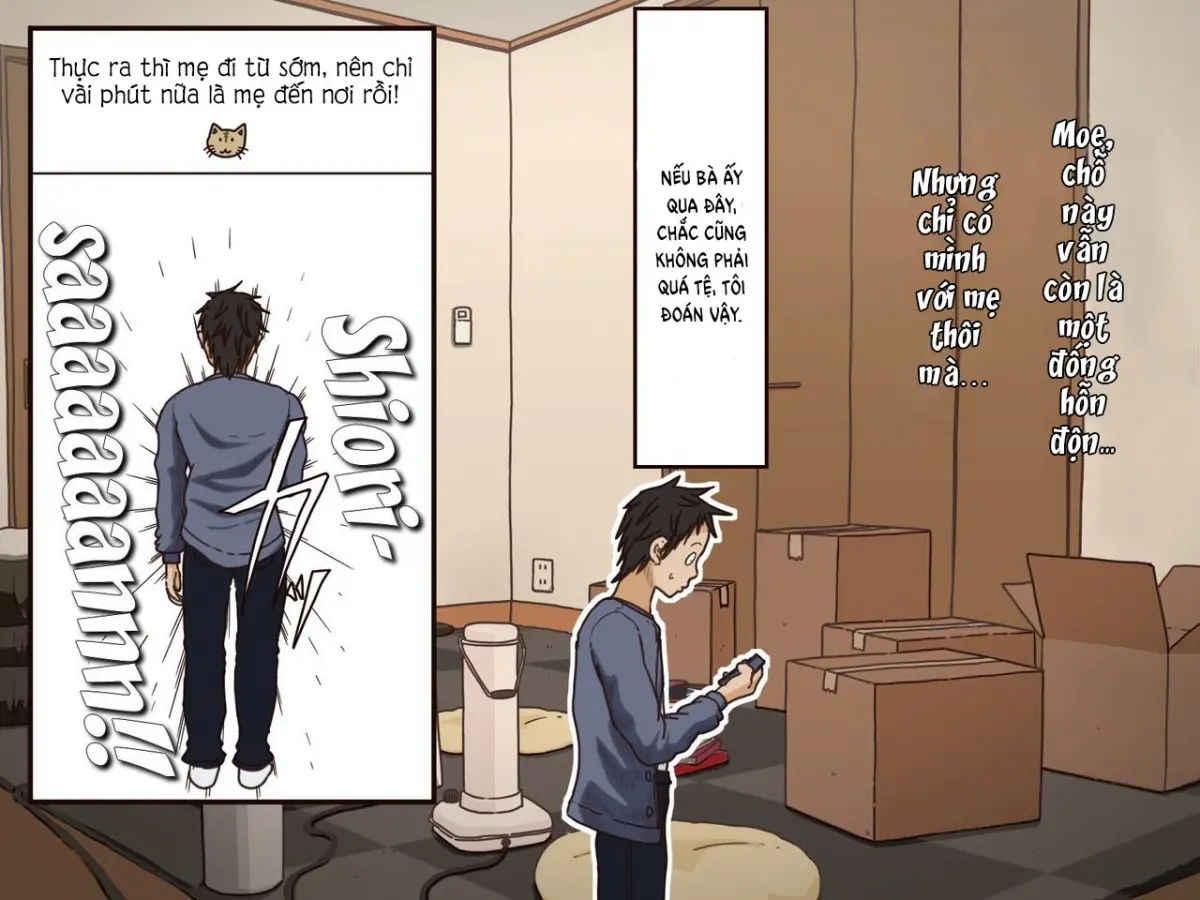 Giri no Haha - Giri no Haha trang 12