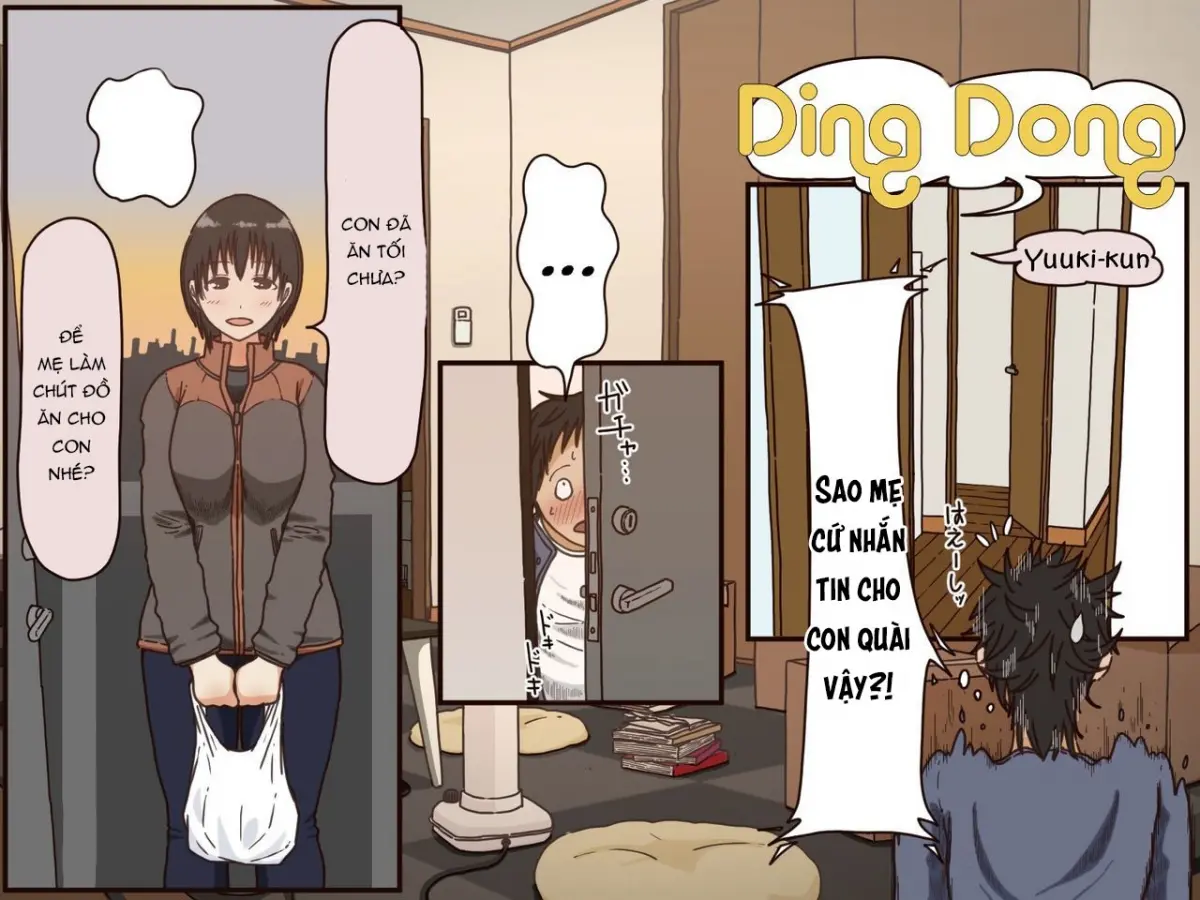 Giri no Haha - Giri no Haha trang 13