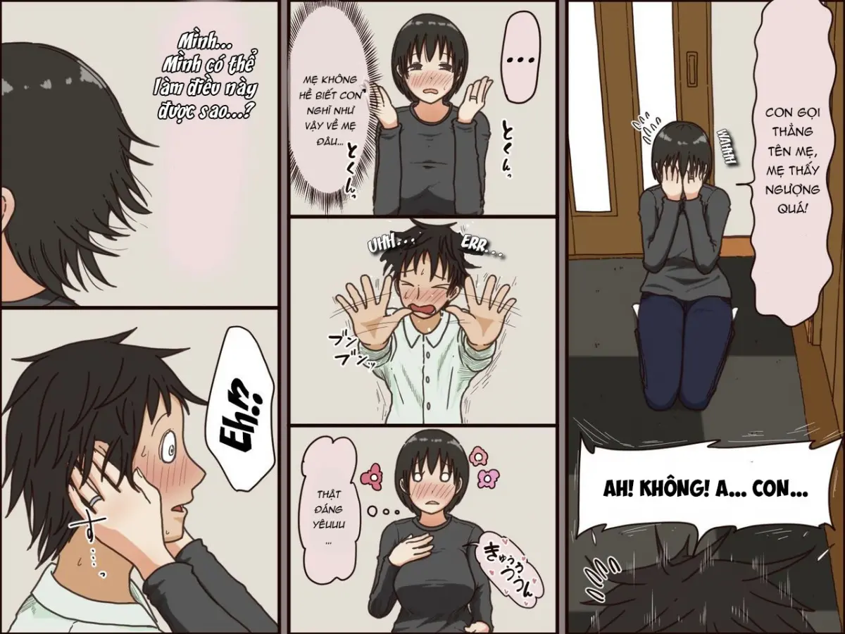 Giri no Haha - Giri no Haha trang 21