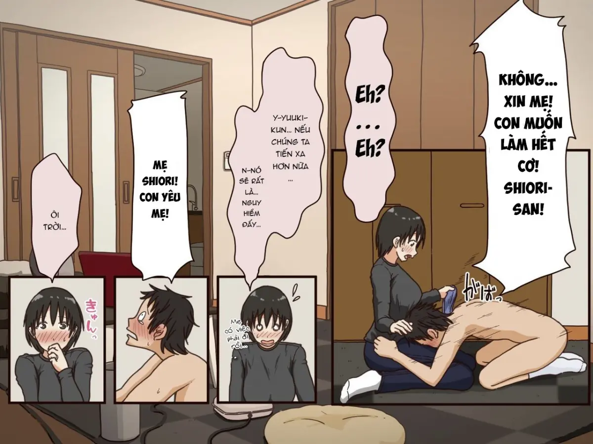 Giri no Haha - Giri no Haha trang 30