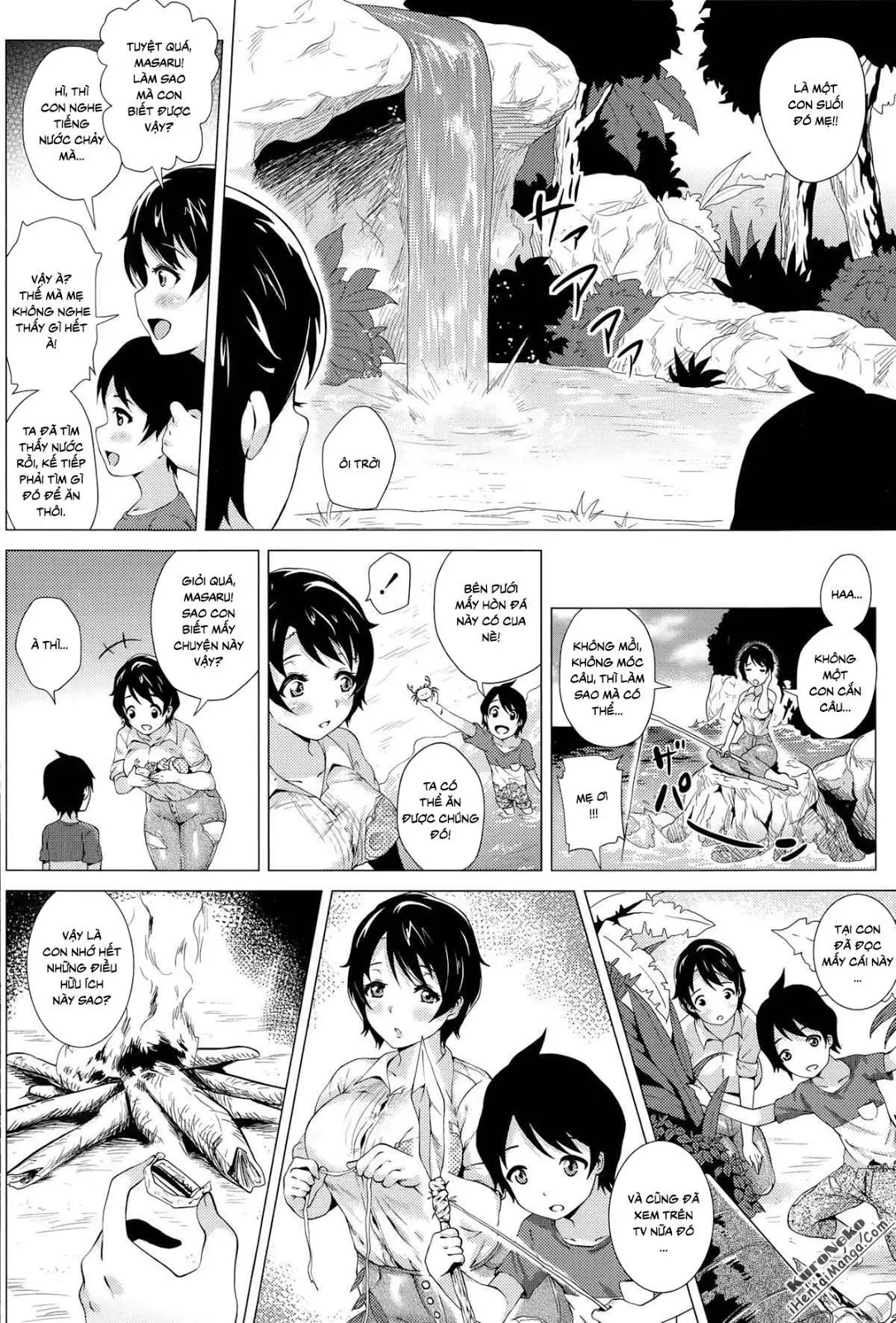 Mama to Boku to Mujintou | Mommy and Me and a Deserted Island - Mama to Boku to Mujintou | Mommy and Me and a Deserted Island trang 4