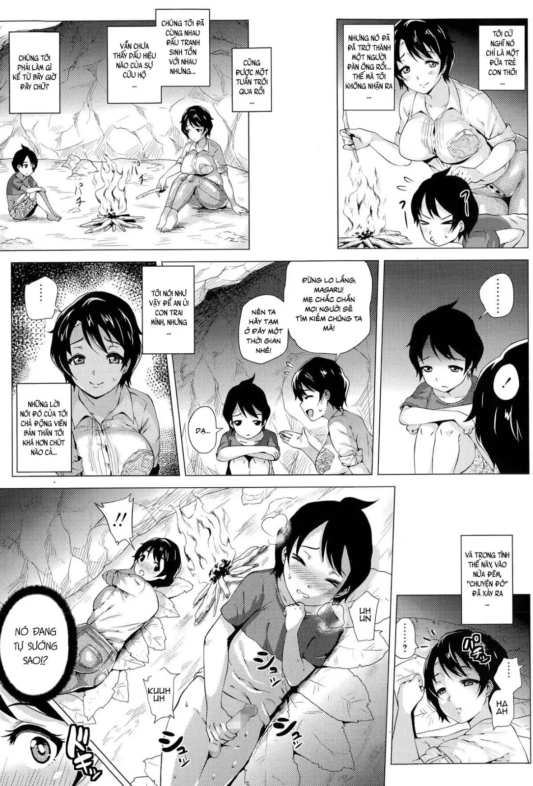 Mama to Boku to Mujintou | Mommy and Me and a Deserted Island - Mama to Boku to Mujintou | Mommy and Me and a Deserted Island trang 5