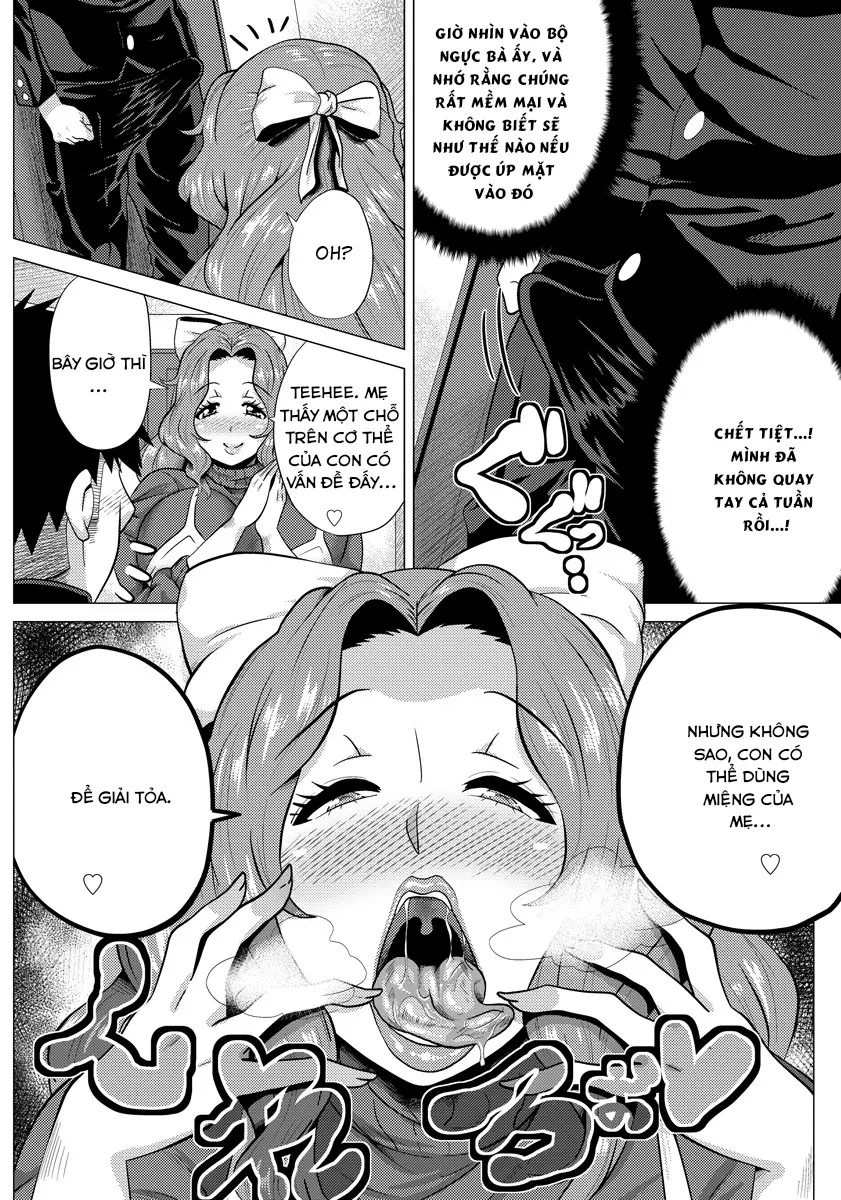 Sex mo Haha no Tsutome desu! - Sex mo Haha no Tsutome desu! trang 4