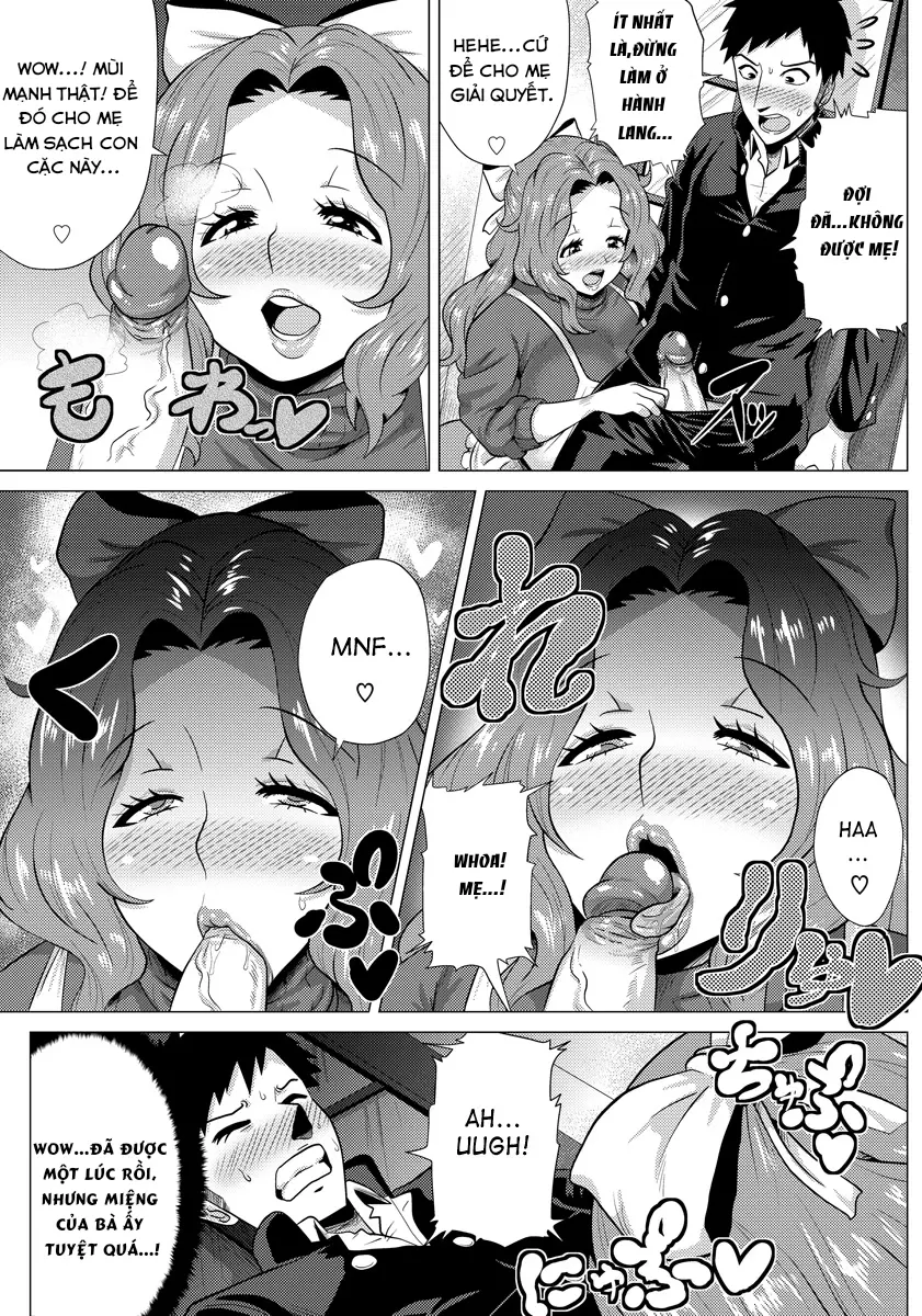 Sex mo Haha no Tsutome desu! - Sex mo Haha no Tsutome desu! trang 5