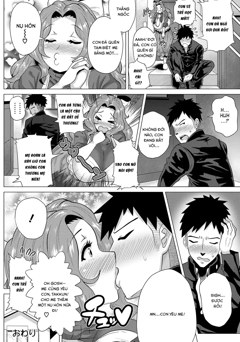Sex mo Haha no Tsutome desu! - Sex mo Haha no Tsutome desu! trang 20