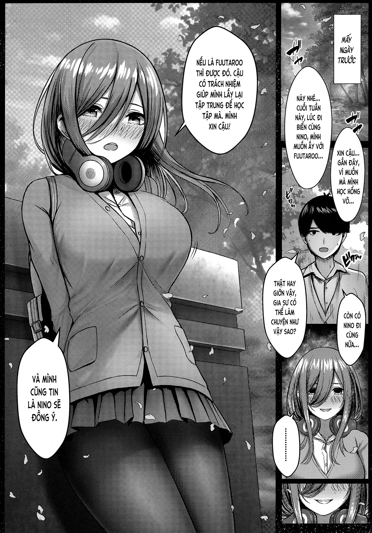 Kouhei ni Ikou ze! - 2toubun no sex on beach + Kouhei ni Ikou ze!! - 2toubun no sex with milk - Kouhei ni Ikou ze! - 2toubun no sex on beach + Kouhei ni Ikou ze!! - 2toubun no sex with milk trang 4