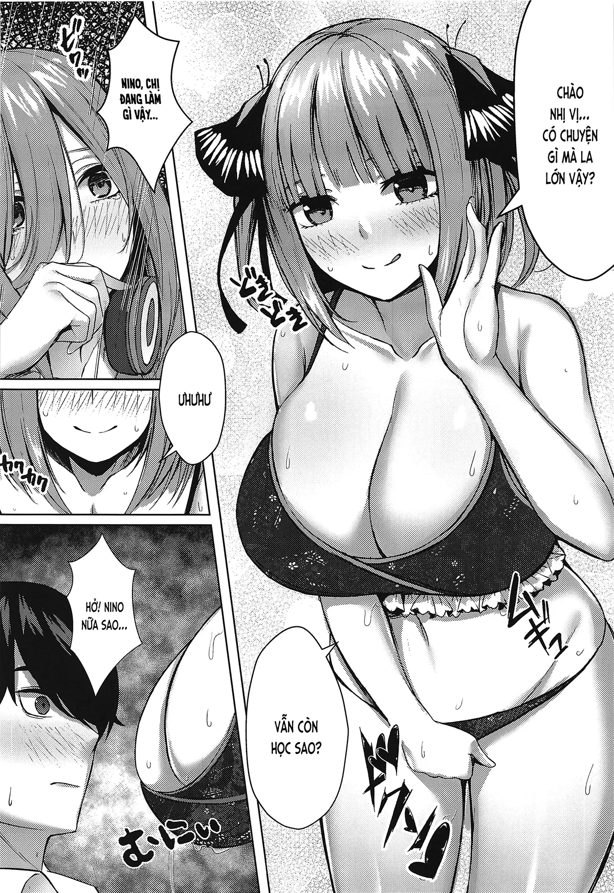 Kouhei ni Ikou ze! - 2toubun no sex on beach + Kouhei ni Ikou ze!! - 2toubun no sex with milk - Kouhei ni Ikou ze! - 2toubun no sex on beach + Kouhei ni Ikou ze!! - 2toubun no sex with milk trang 26