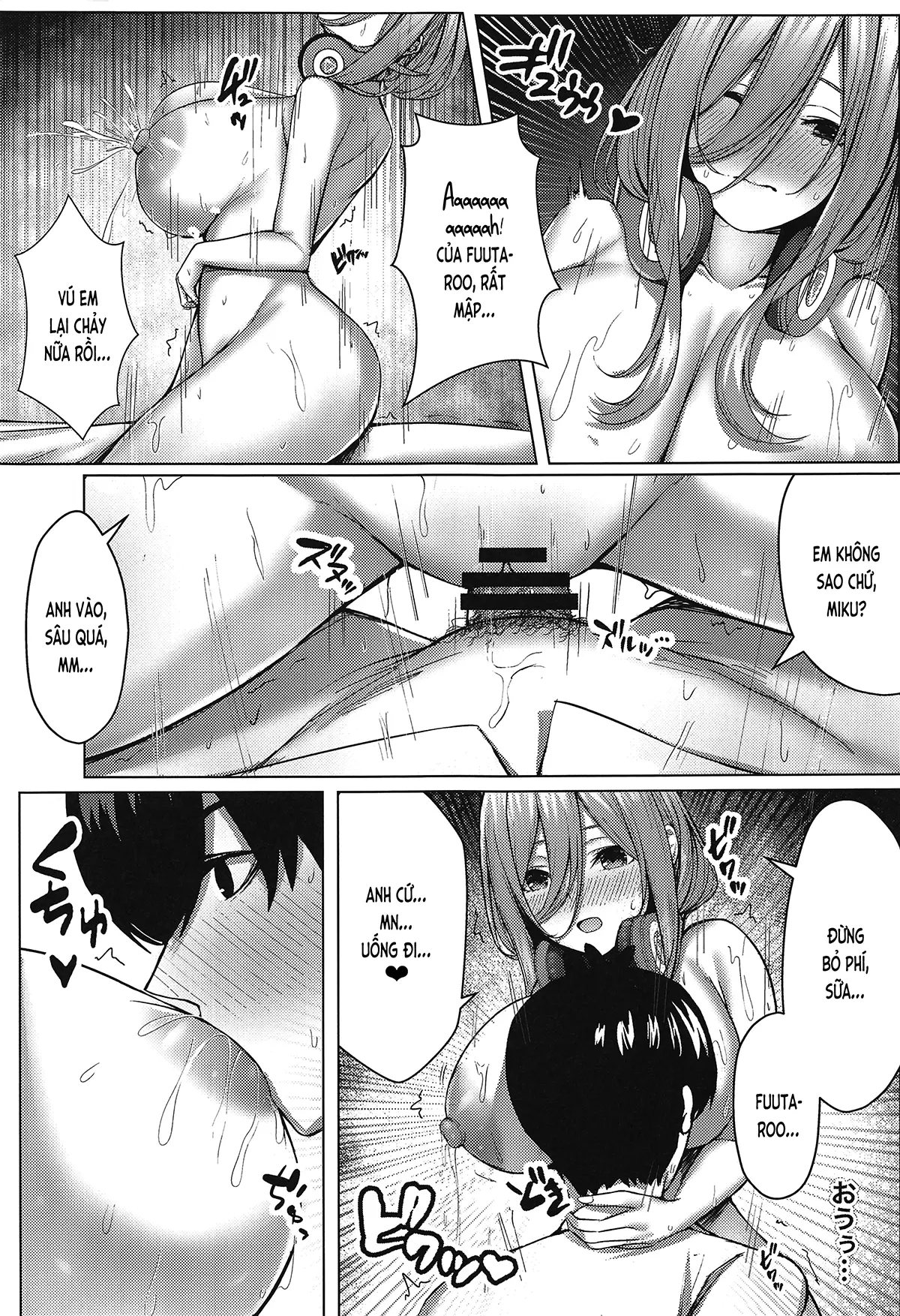 Kouhei ni Ikou ze! - 2toubun no sex on beach + Kouhei ni Ikou ze!! - 2toubun no sex with milk - Kouhei ni Ikou ze! - 2toubun no sex on beach + Kouhei ni Ikou ze!! - 2toubun no sex with milk trang 33