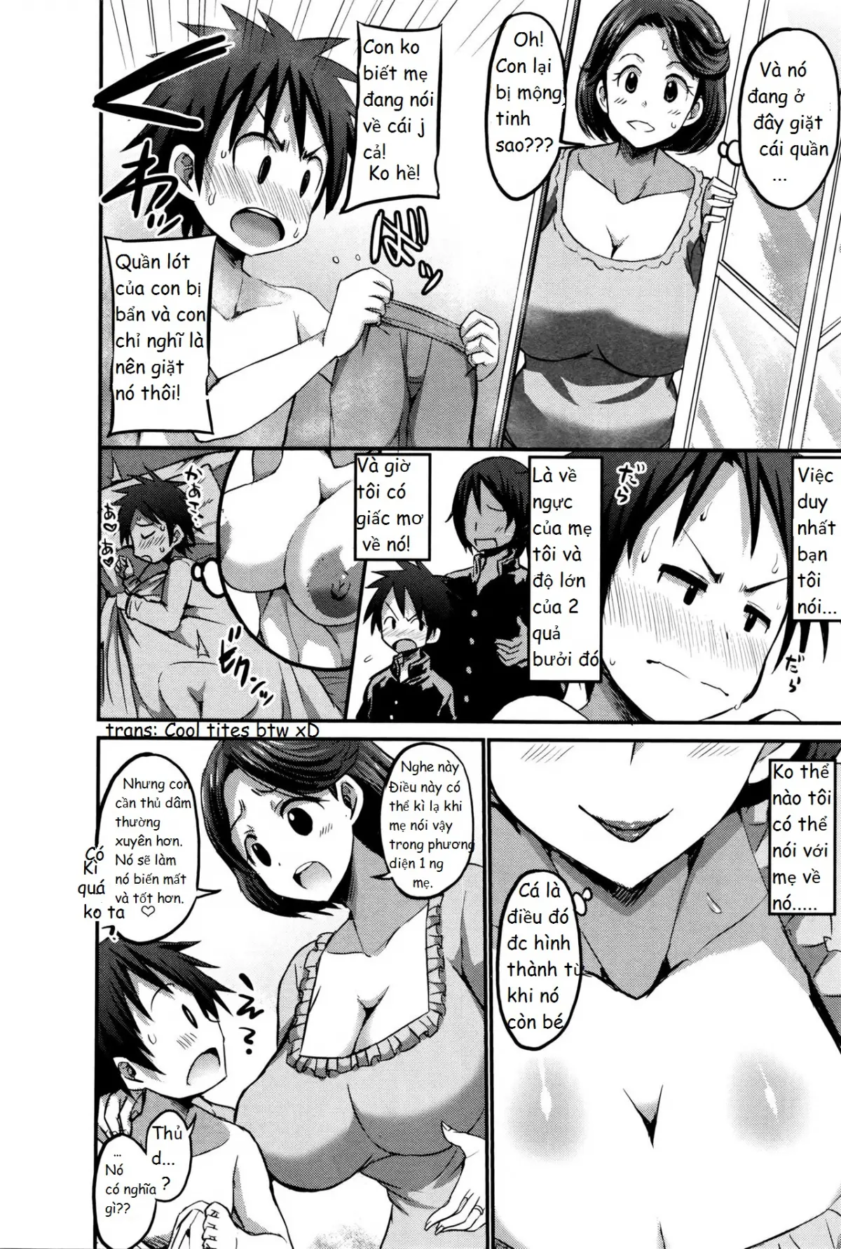 Inmu no Mama to Genjitsu no Okaa-san - Inmu no Mama to Genjitsu no Okaa-san trang 2