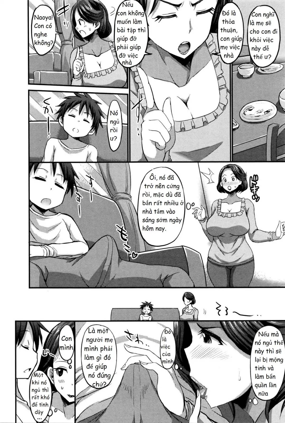Inmu no Mama to Genjitsu no Okaa-san - Inmu no Mama to Genjitsu no Okaa-san trang 10