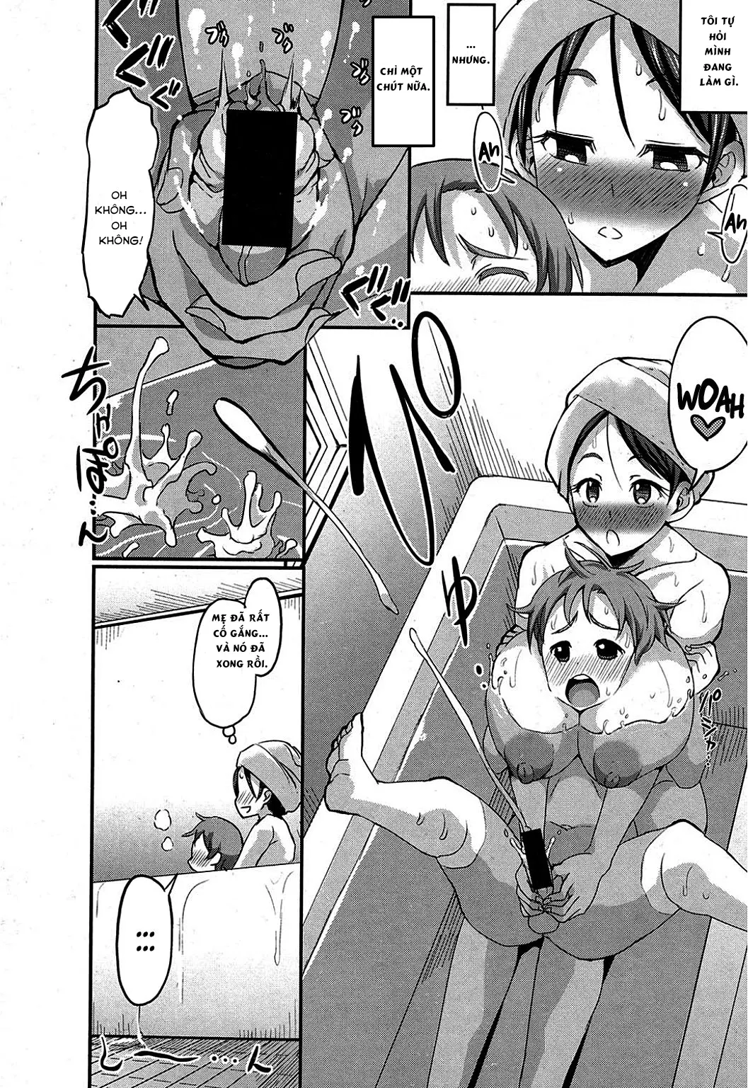 Gonenburi no Okaa-san - Gonenburi no Okaa-san trang 10