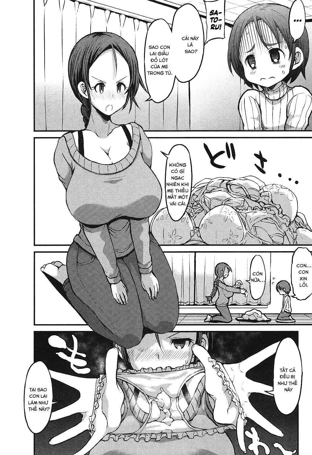 Gonenburi no Okaa-san - Gonenburi no Okaa-san trang 30