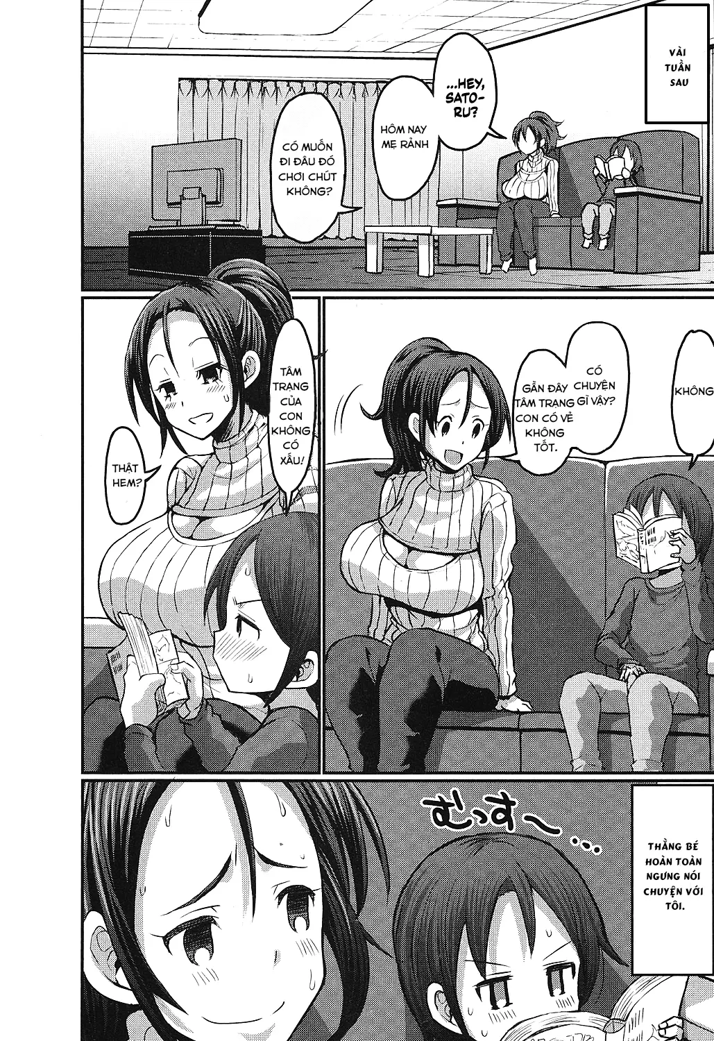 Gonenburi no Okaa-san - Gonenburi no Okaa-san trang 34