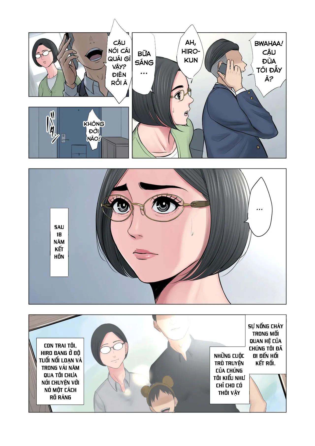 Rinjin Soukan ~ Danchizuma to Danshi Gakusei no Ibitsu na Kankei ~ - Rinjin Soukan ~ Danchizuma to Danshi Gakusei no Ibitsu na Kankei ~ trang 3