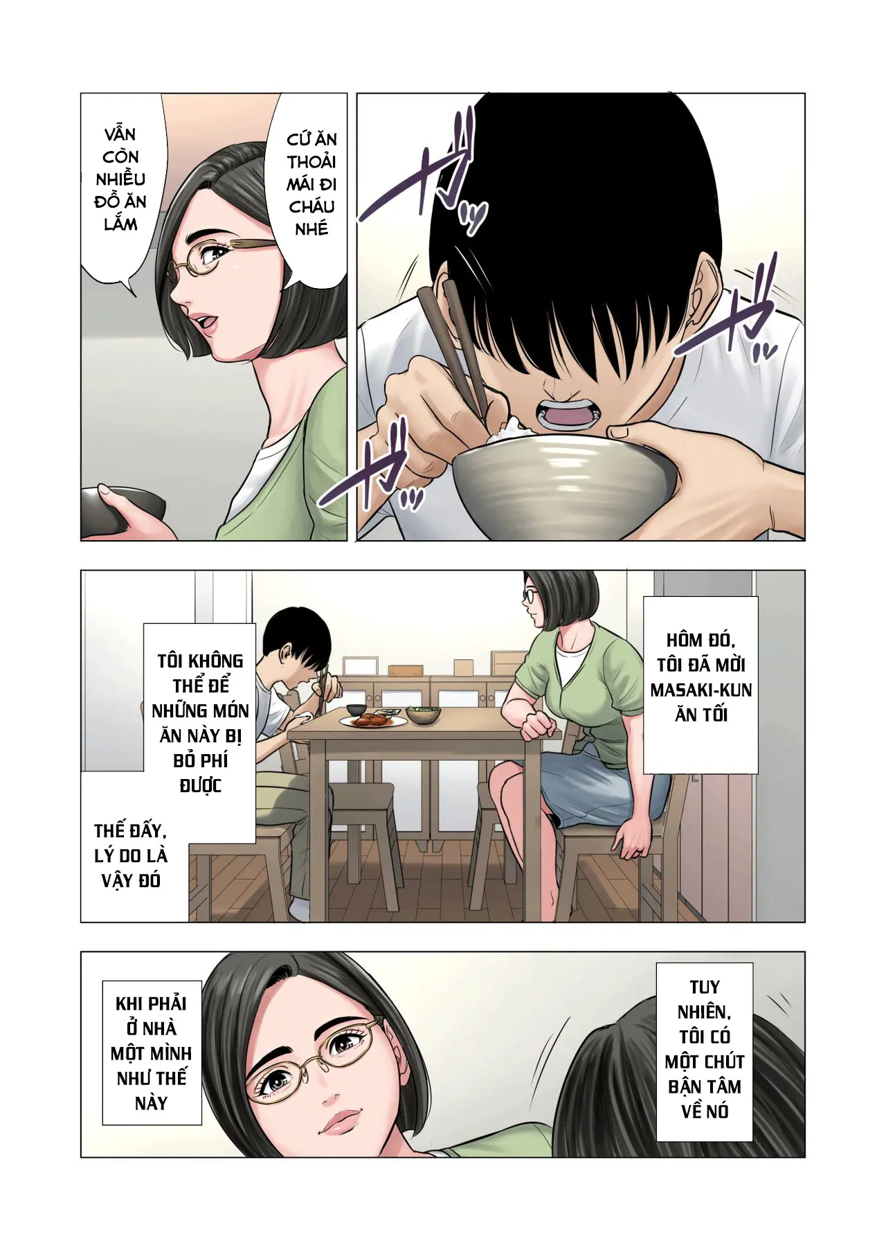 Rinjin Soukan ~ Danchizuma to Danshi Gakusei no Ibitsu na Kankei ~ - Rinjin Soukan ~ Danchizuma to Danshi Gakusei no Ibitsu na Kankei ~ trang 8