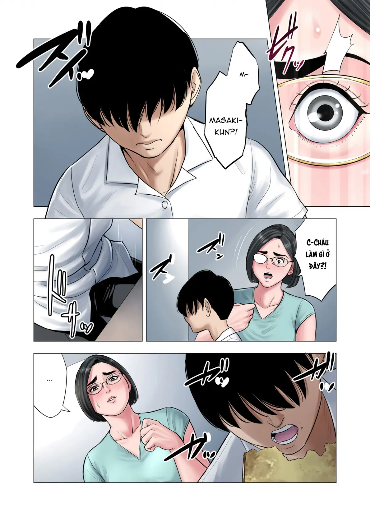 Rinjin Soukan ~ Danchizuma to Danshi Gakusei no Ibitsu na Kankei ~ - Rinjin Soukan ~ Danchizuma to Danshi Gakusei no Ibitsu na Kankei ~ trang 24