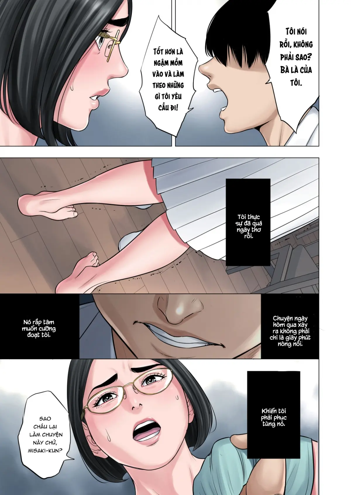 Rinjin Soukan ~ Danchizuma to Danshi Gakusei no Ibitsu na Kankei ~ - Rinjin Soukan ~ Danchizuma to Danshi Gakusei no Ibitsu na Kankei ~ trang 27
