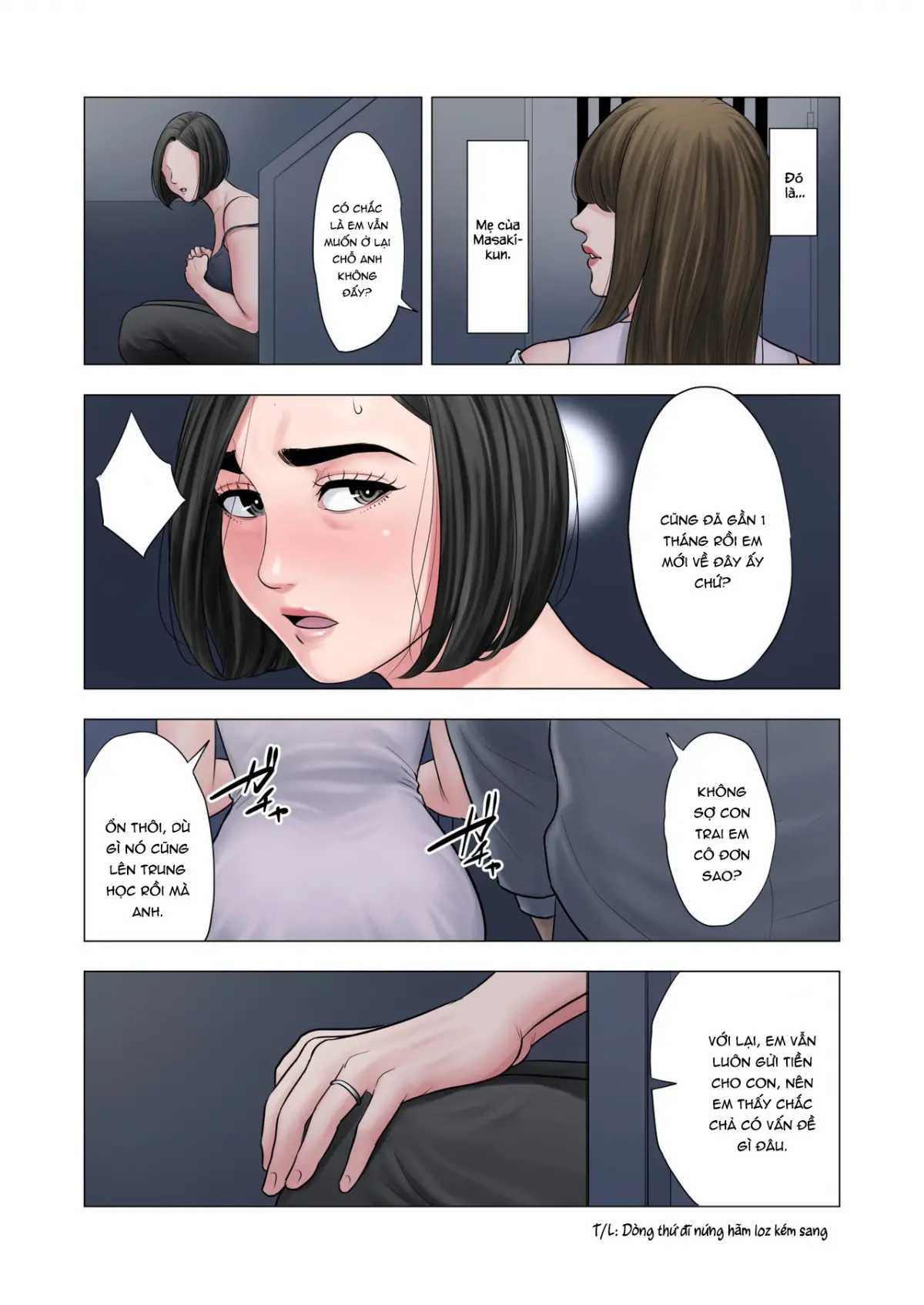 Rinjin Soukan ~ Danchizuma to Danshi Gakusei no Ibitsu na Kankei ~ - Rinjin Soukan ~ Danchizuma to Danshi Gakusei no Ibitsu na Kankei ~ trang 44