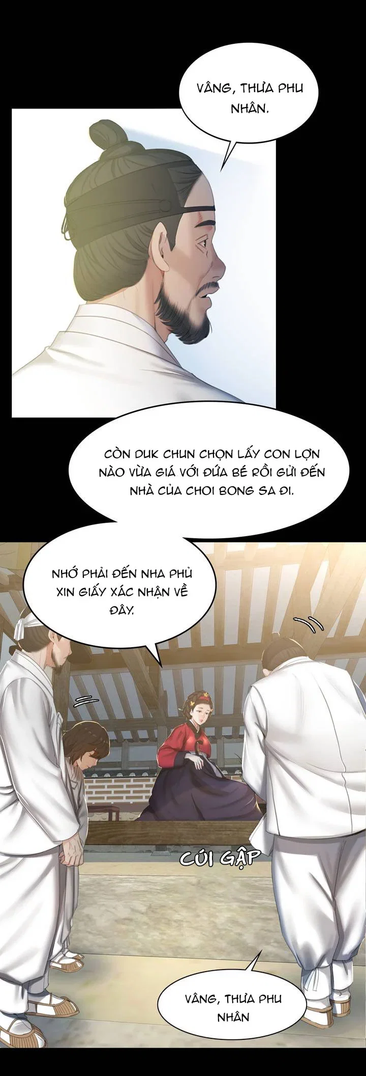 Tiểu Thư - Chapter 1 trang 16