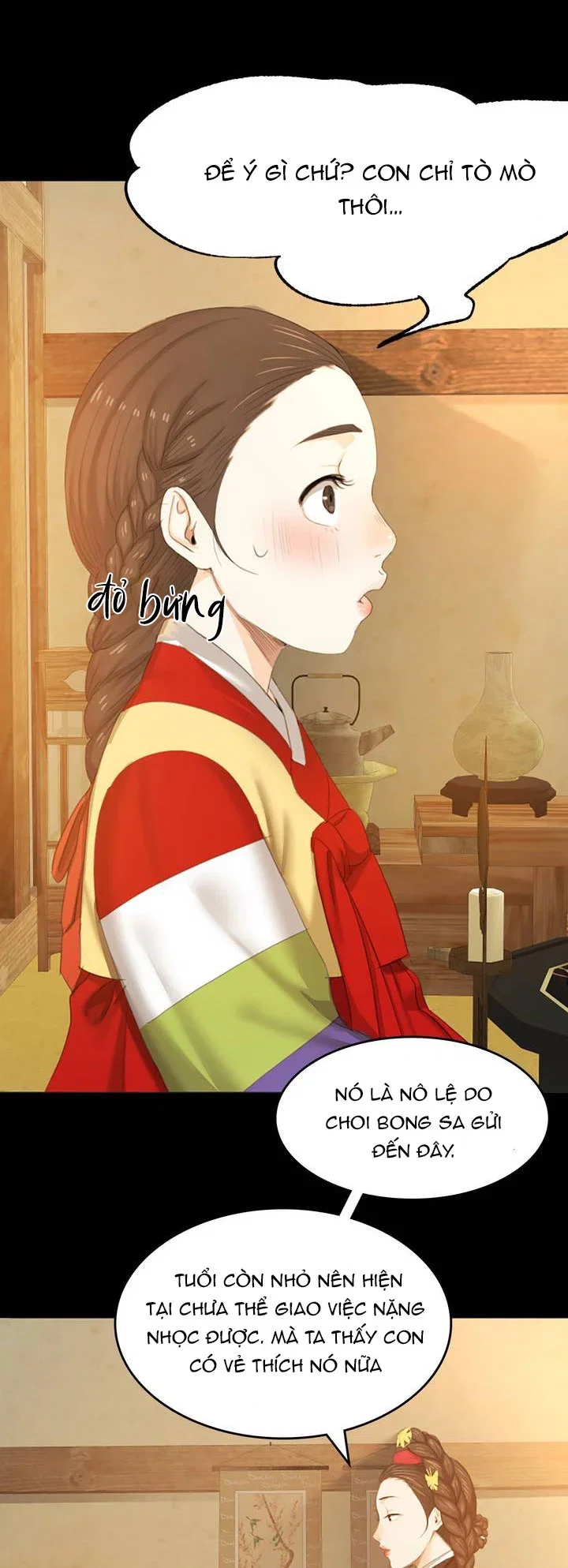 Tiểu Thư - Chapter 1 trang 31