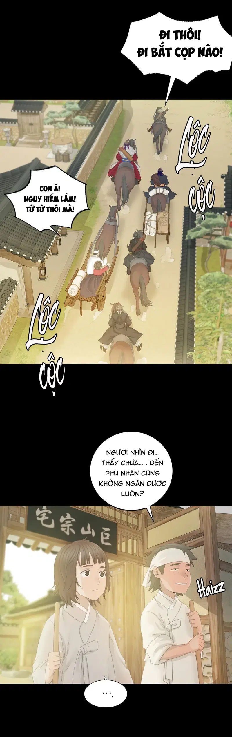 Tiểu Thư - Chapter 3 trang 70