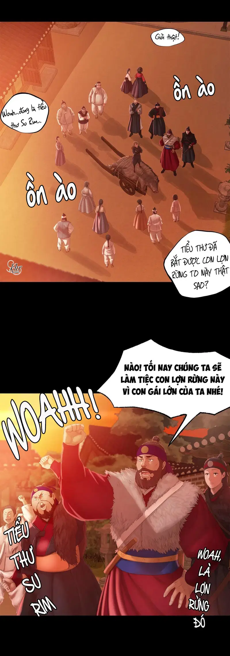Tiểu Thư - Chapter 3 trang 73