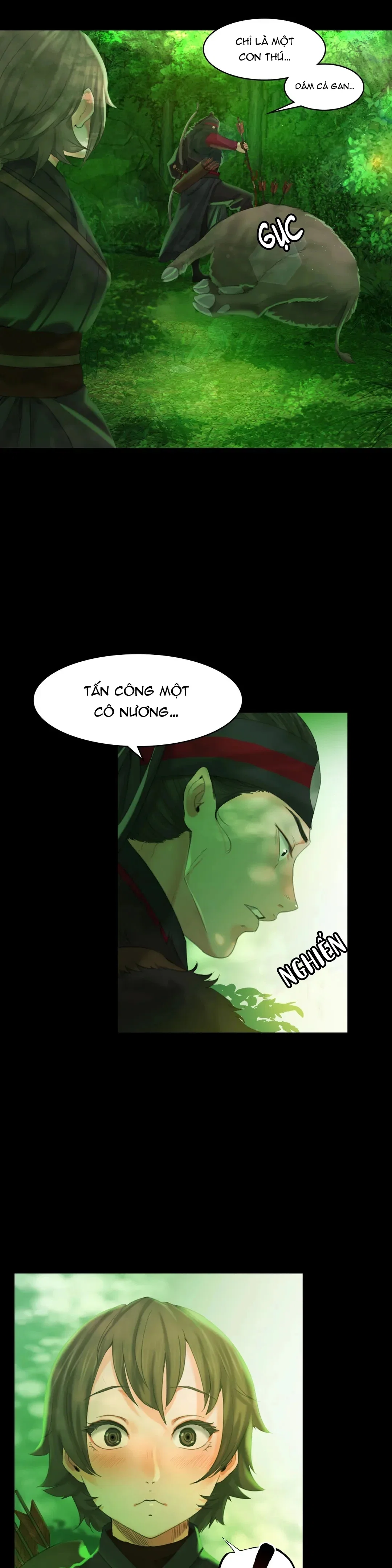Tiểu Thư - Chapter 4 trang 19