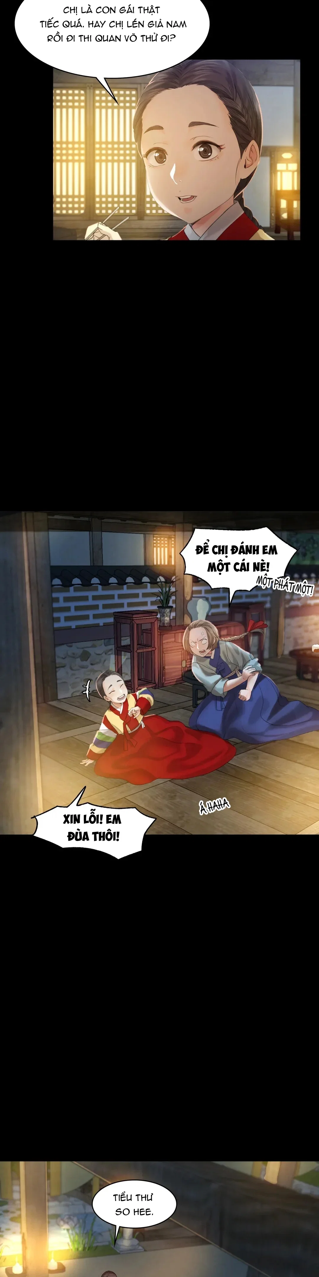 Tiểu Thư - Chapter 4 trang 21