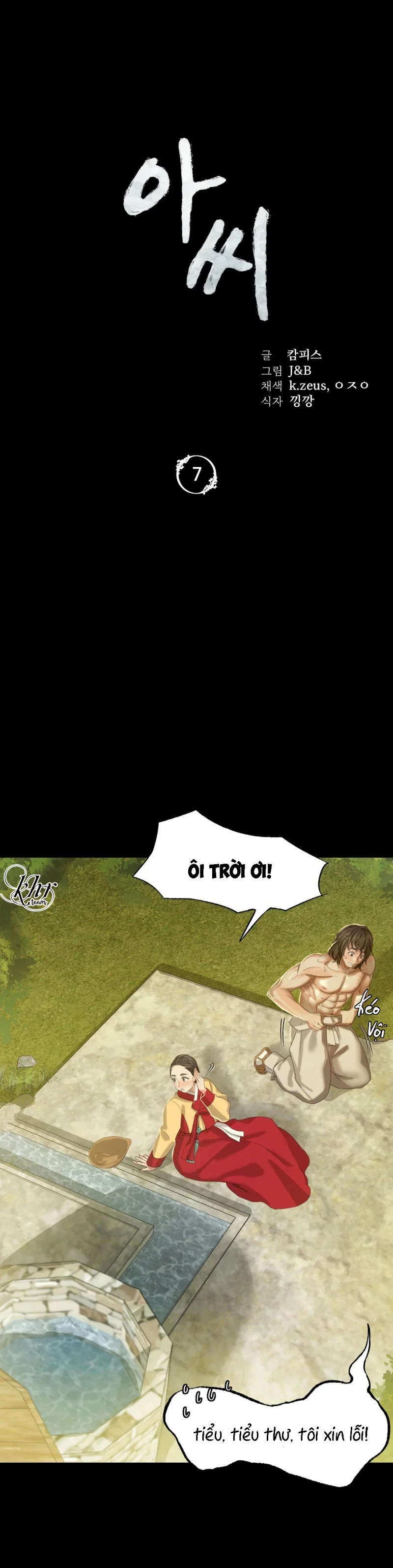 Tiểu Thư - Chapter 7 trang 3