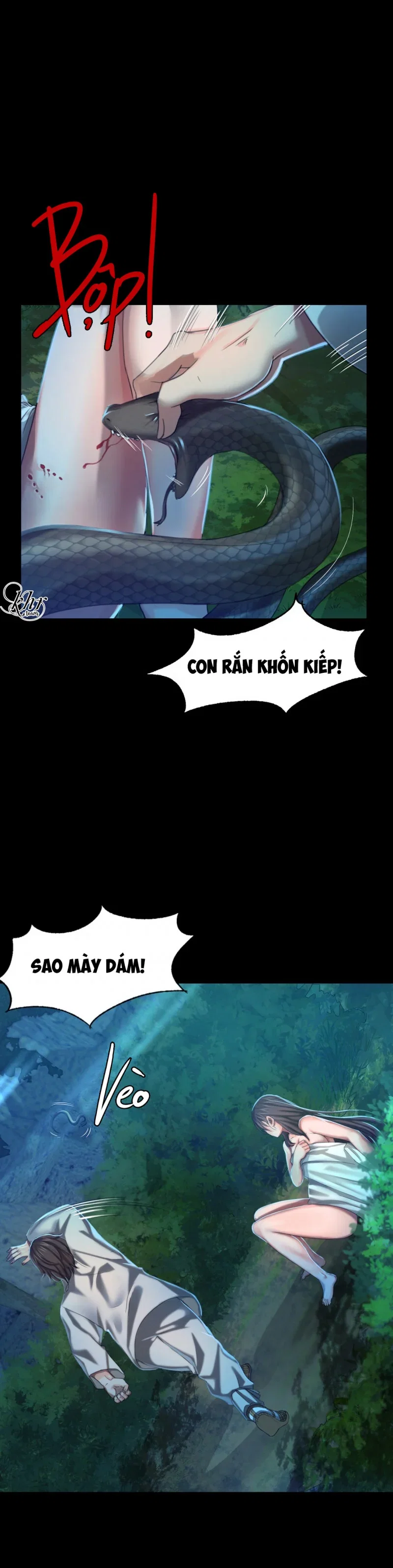 Tiểu Thư - Chapter 8 trang 35