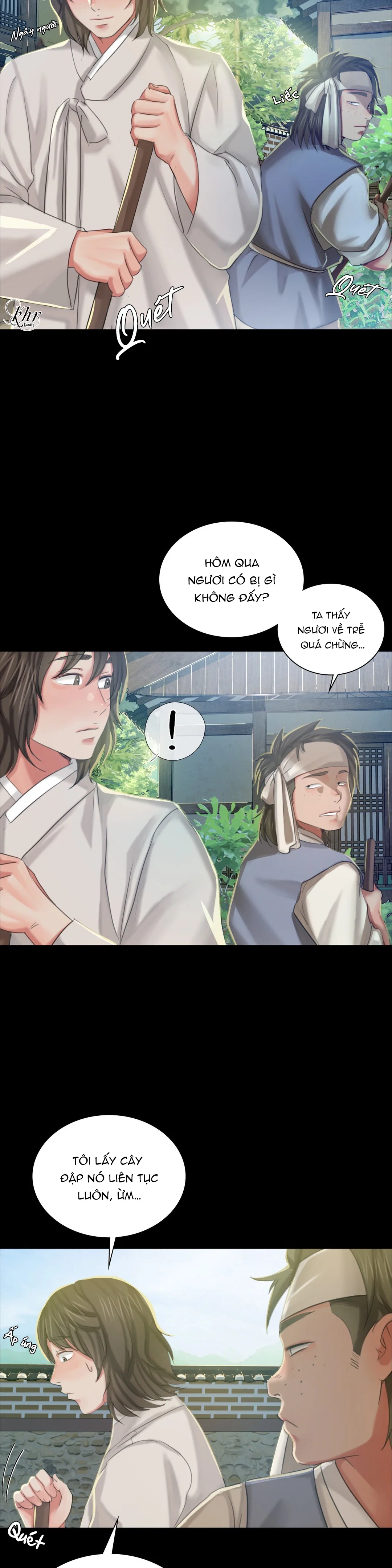 Tiểu Thư - Chapter 12 trang 8