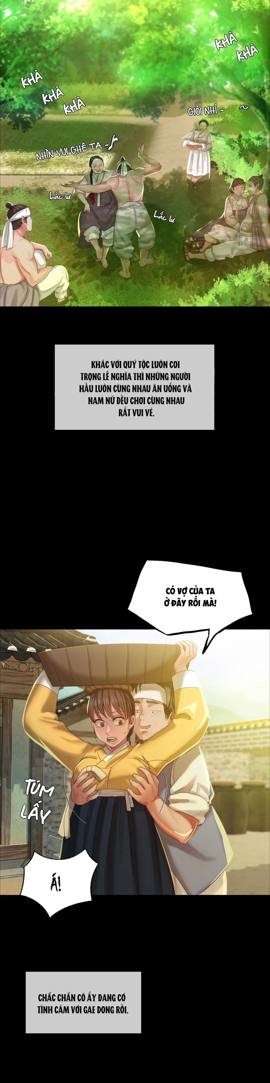 Tiểu Thư - Chapter 12 trang 19
