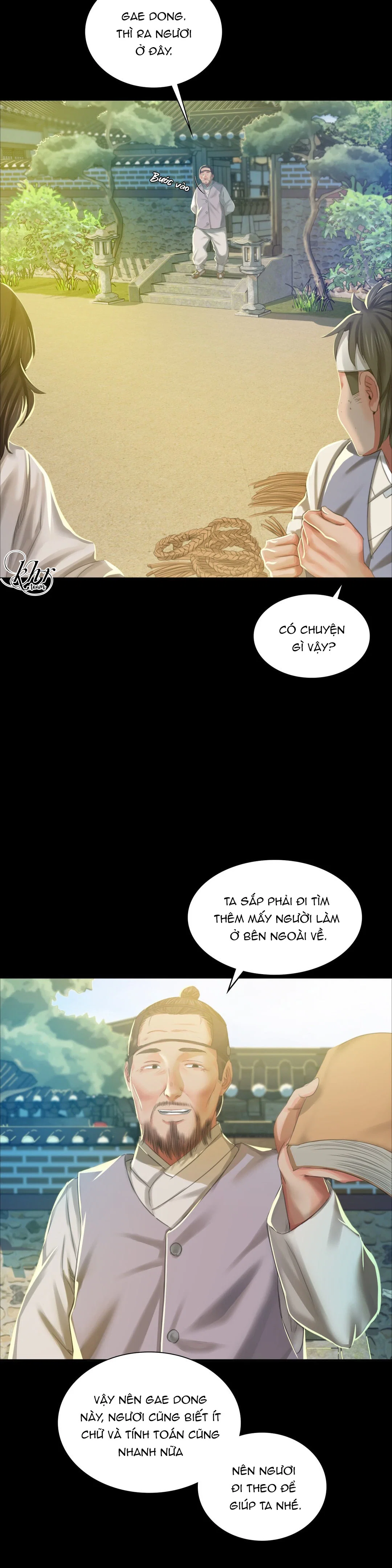 Tiểu Thư - Chapter 12 trang 35