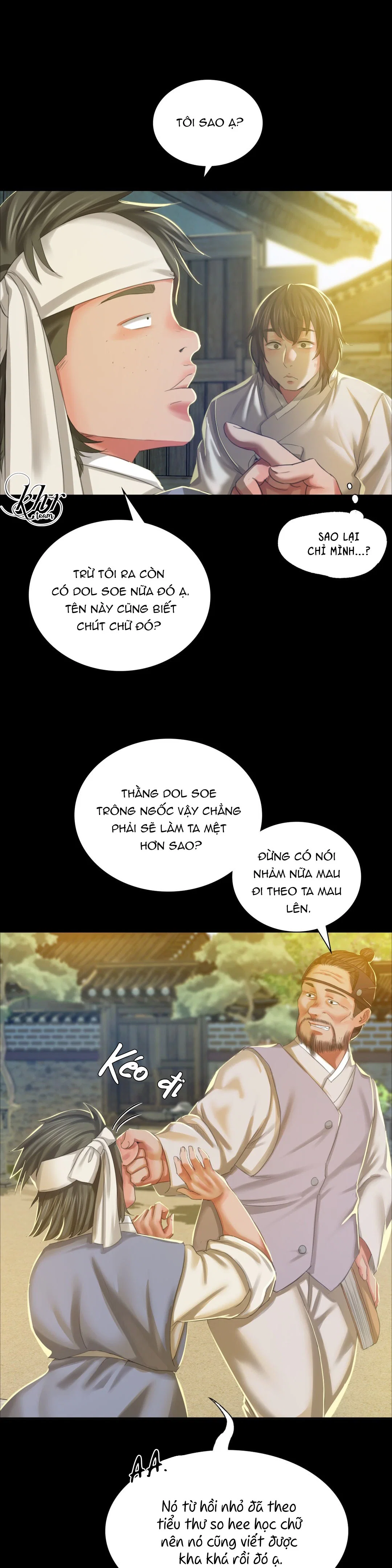 Tiểu Thư - Chapter 12 trang 36