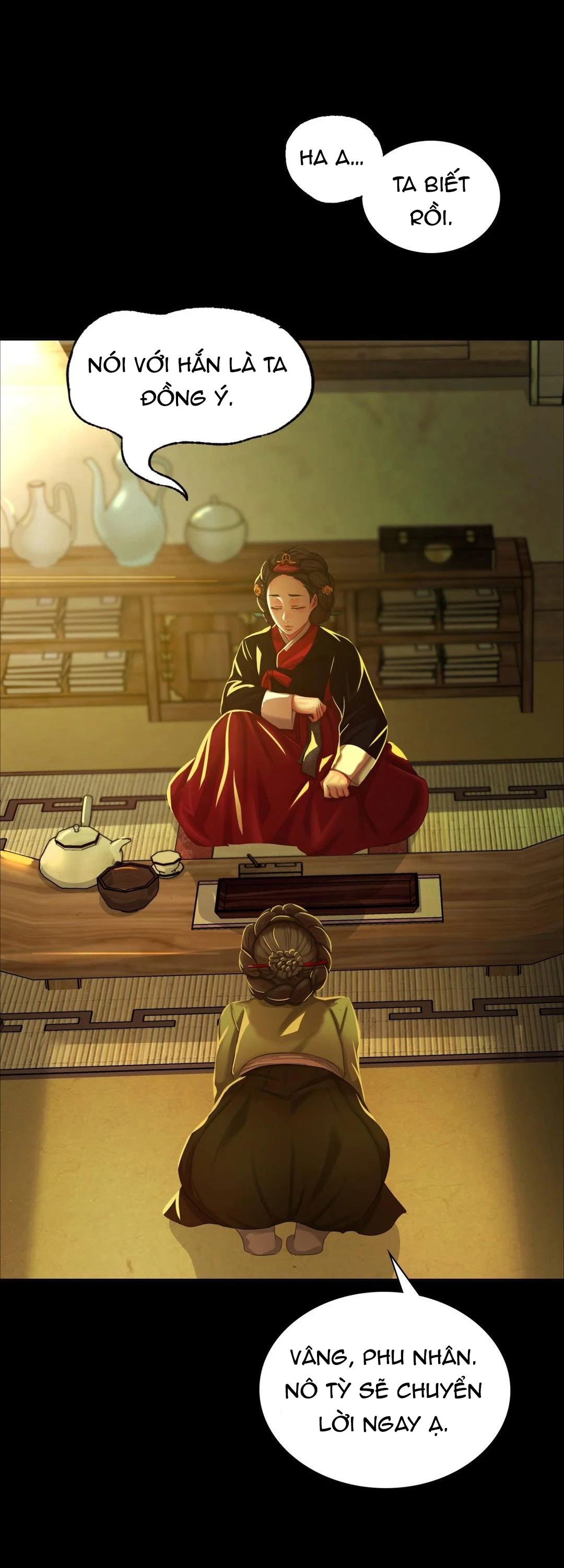 Tiểu Thư - Chapter 13 trang 32